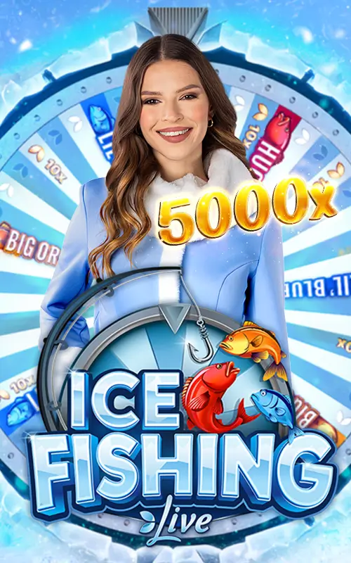 Ice Fishing at Gate 777 Casino